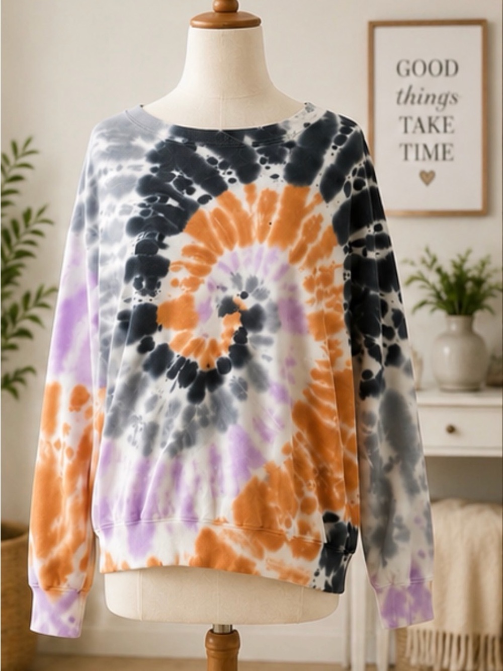 Aeropostale
Tie Dye Crewneck Sweatshirt
